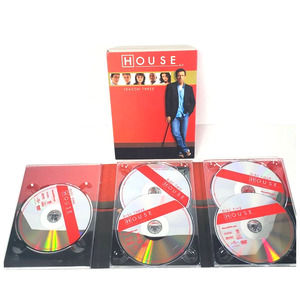 House, M.D.: Season Three DVD, Jesse Spencer, Jennifer Morrison, Robert Sean Leo